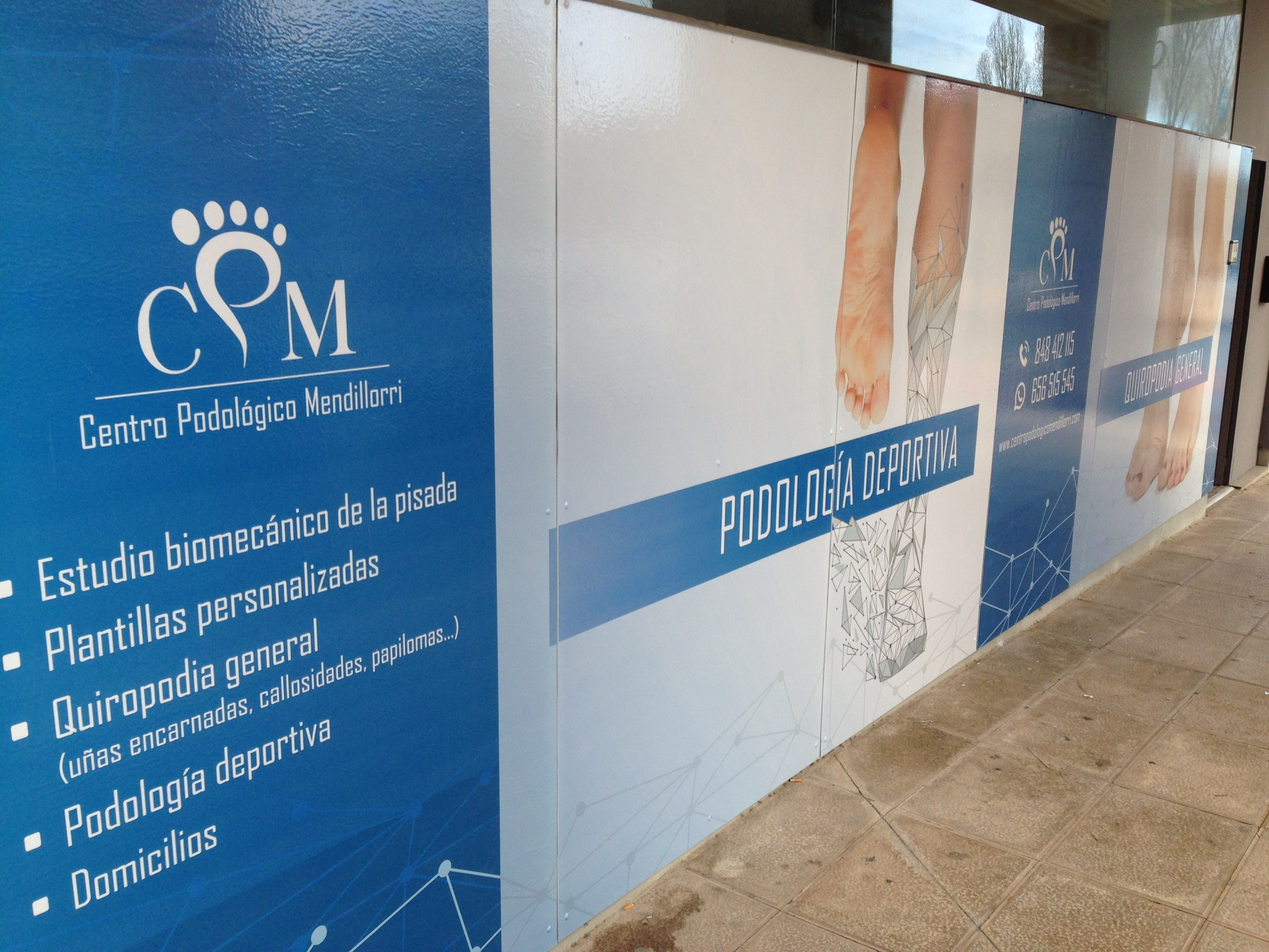 Apertura Centro Podológico Mendillorri Podología Deportiva