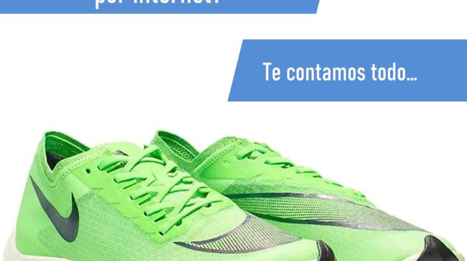 Como elegir correctamente la talla de tu zapatilla